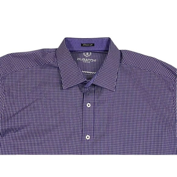 Bugatchi Uomo Long Sleeve Button Front Shirt - Picture 4 of 7